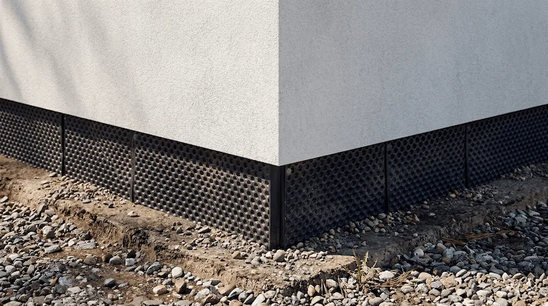 Außenabdichtung Fassade