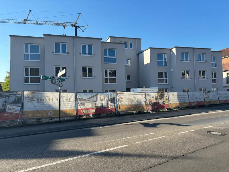 Sanierter Altbau im Saarland