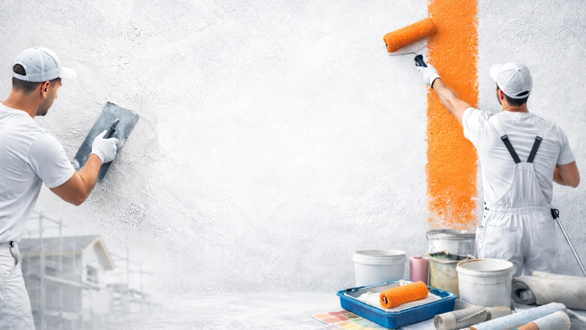 Witenberg Stuckateur & Maler Hero Banner