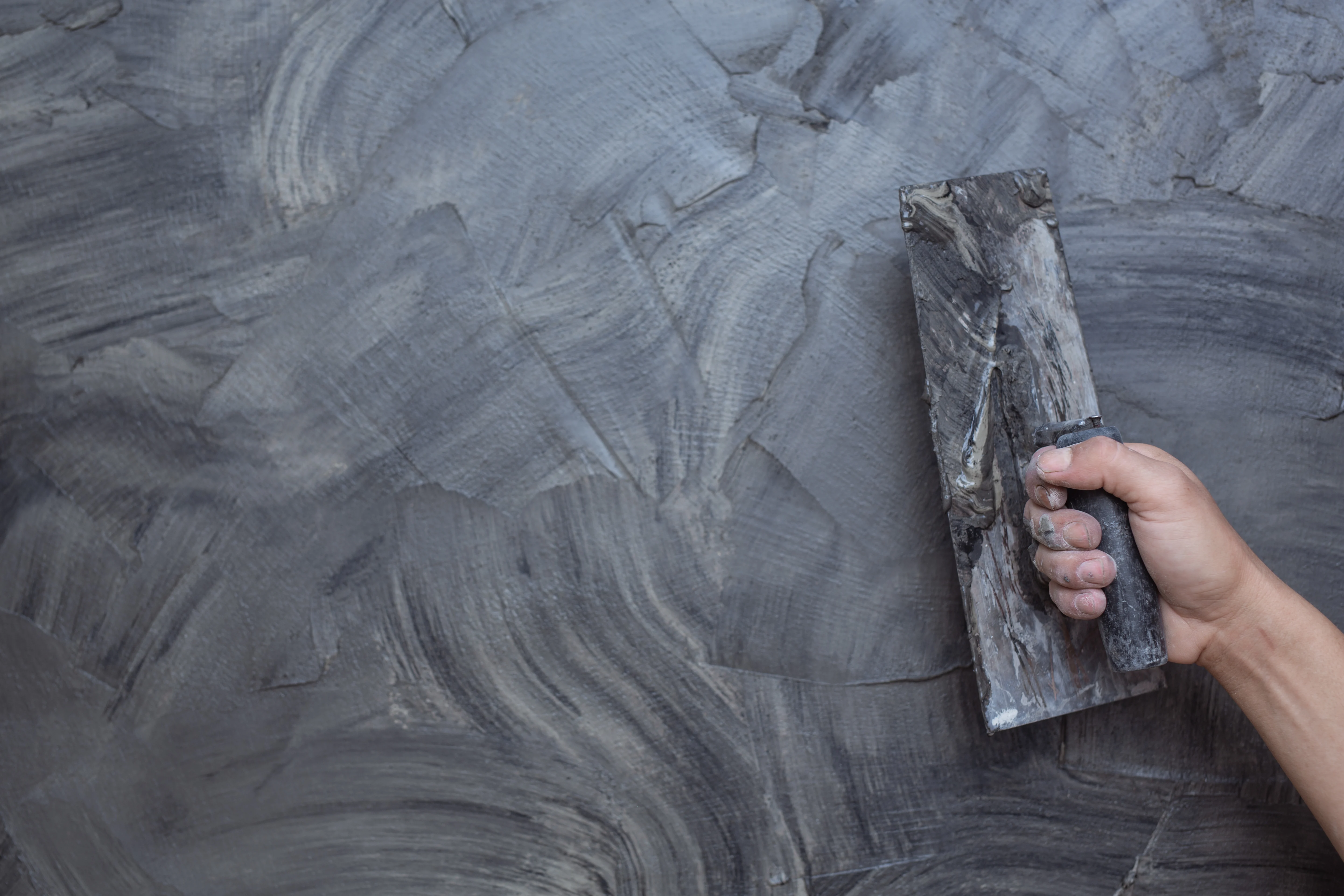 Spachteltechnik - Witenberg Stuckateur & Maler